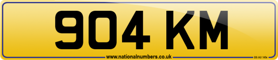 904 KM