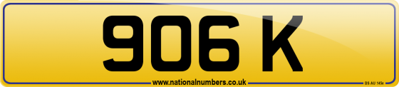 906 K