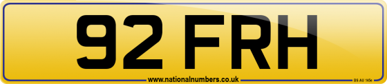 92 FRH