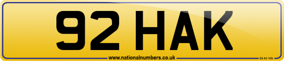 92 HAK