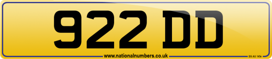 922 DD