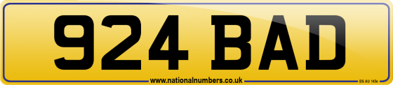 924 BAD