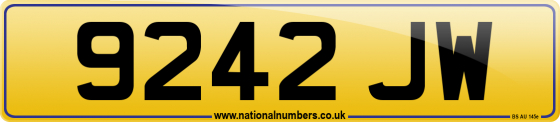 9242 JW