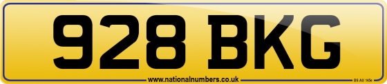 928 BKG
