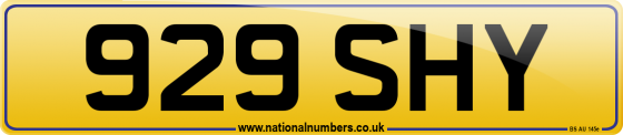 929 SHY