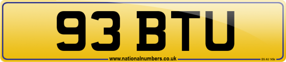 93 BTU