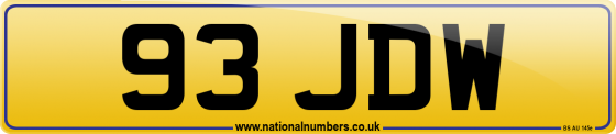 93 JDW