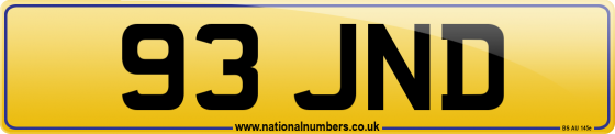 93 JND