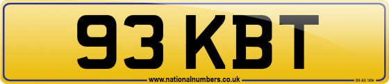 93 KBT