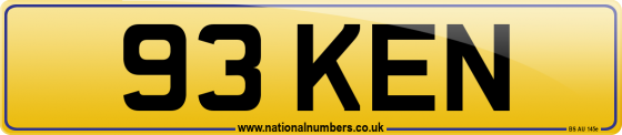 93 KEN