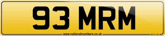 93 MRM
