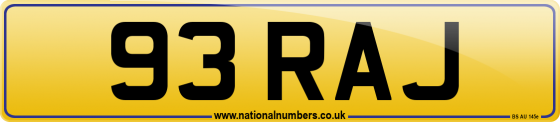 93 RAJ