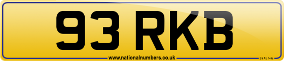 93 RKB