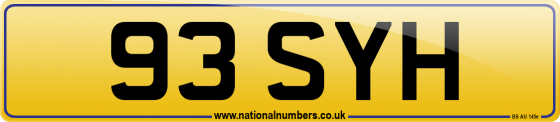 93 SYH