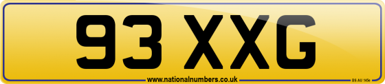 93 XXG