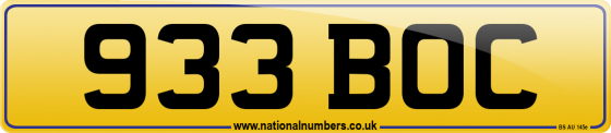 933 BOC