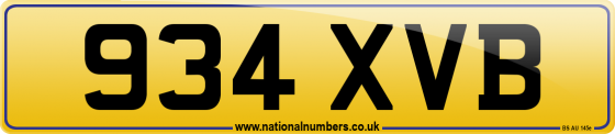 934 XVB