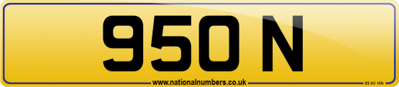 950 N