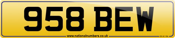958 BEW