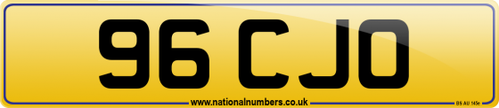 96 CJO