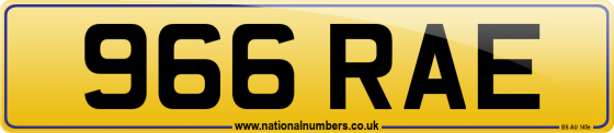 966 RAE