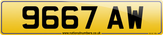 9667 AW