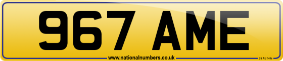967 AME