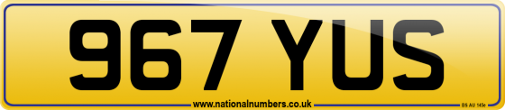967 YUS