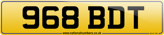 968 BDT