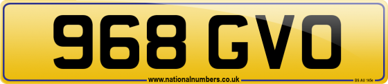 968 GVO