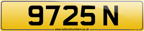 9725 N