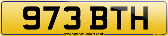 973 BTH