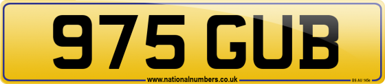975 GUB