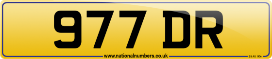 977 DR