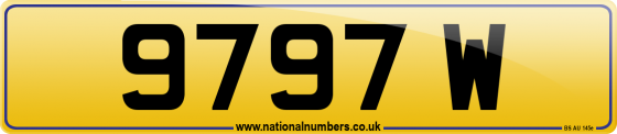 9797 W