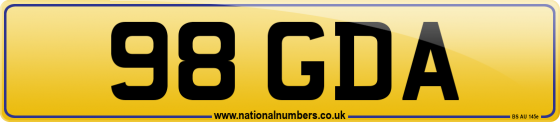 98 GDA