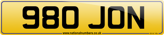 980 JON