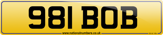 981 BOB