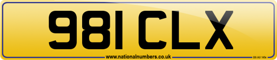 981 CLX