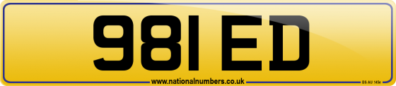 981 ED