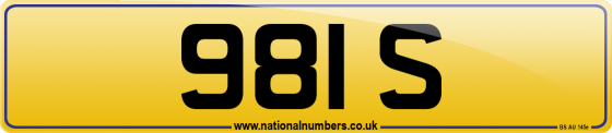 981 S