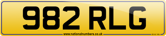 982 RLG
