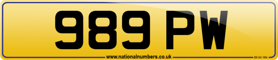 989 PW