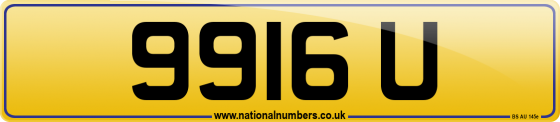 9916 U