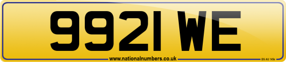 9921 WE