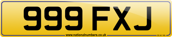 999 FXJ