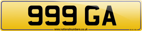 999 GA