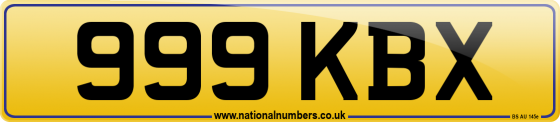 999 KBX