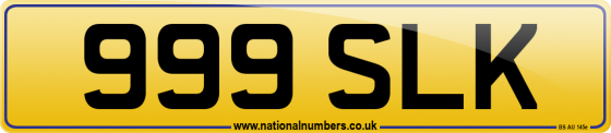 999 SLK