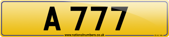 A 777